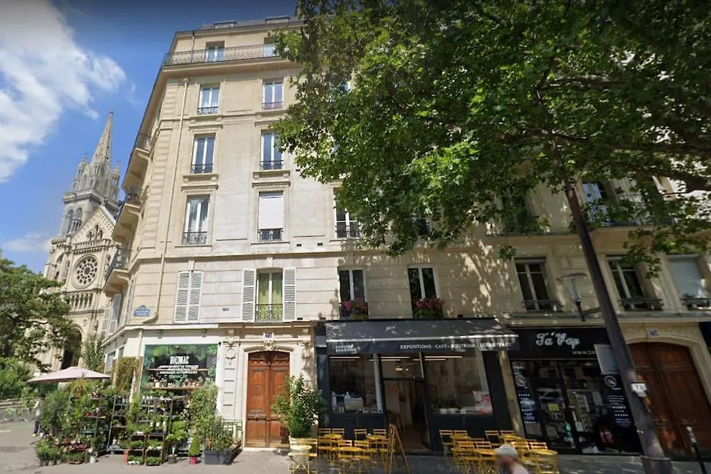 Cozy Studio In The Center Of Paris Bastille 75011 0*,  France